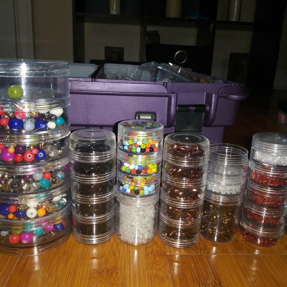 Everything you need to make jewelry Plus